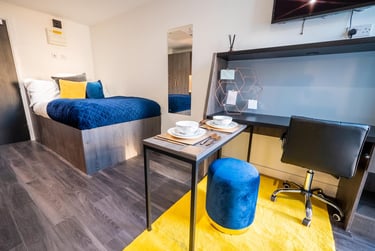 1 bed studio, City Road, City Centre, Newcastle, NE12AQ - Image 8